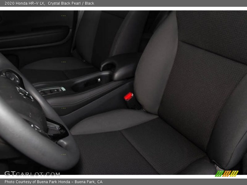 Crystal Black Pearl / Black 2020 Honda HR-V LX
