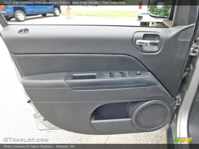 Door Panel of 2017 Compass 75th Anniversary Edition