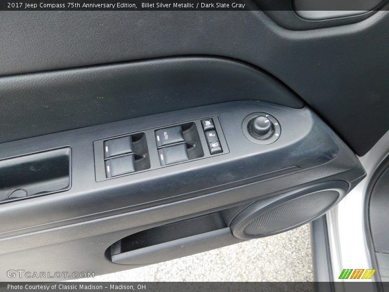 Door Panel of 2017 Compass 75th Anniversary Edition
