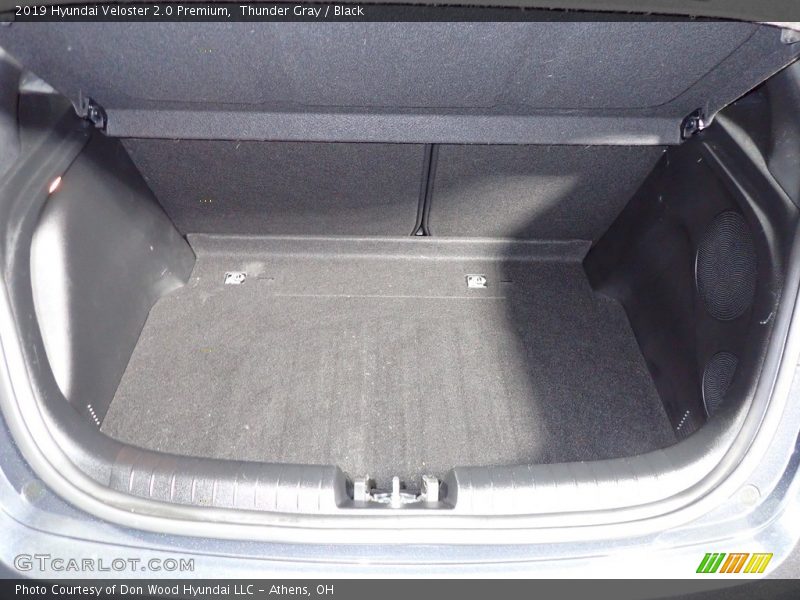Thunder Gray / Black 2019 Hyundai Veloster 2.0 Premium