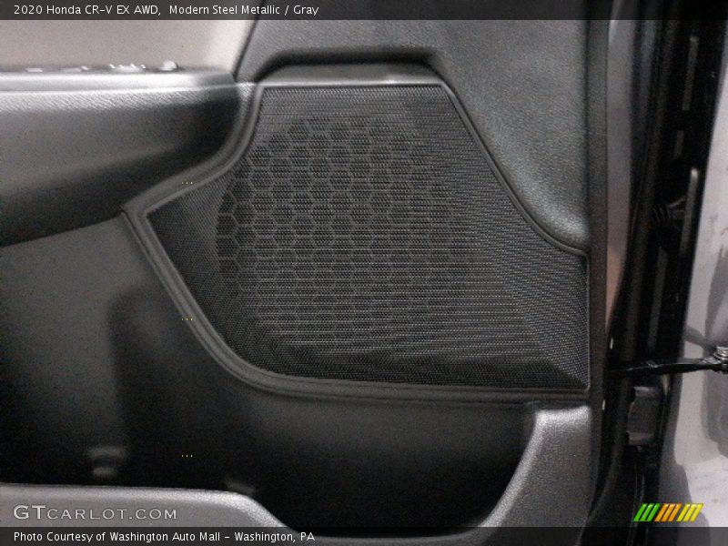 Modern Steel Metallic / Gray 2020 Honda CR-V EX AWD