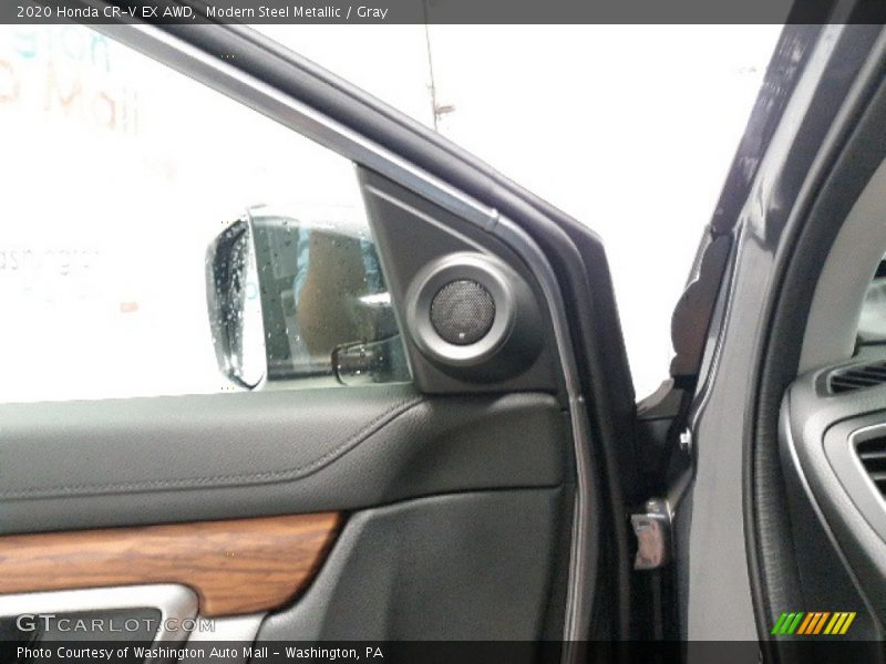 Modern Steel Metallic / Gray 2020 Honda CR-V EX AWD