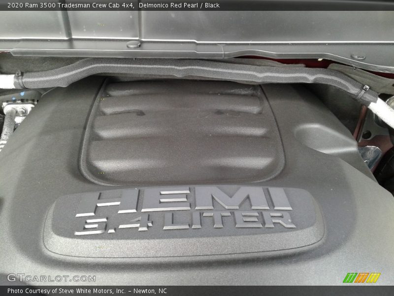 Delmonico Red Pearl / Black 2020 Ram 3500 Tradesman Crew Cab 4x4