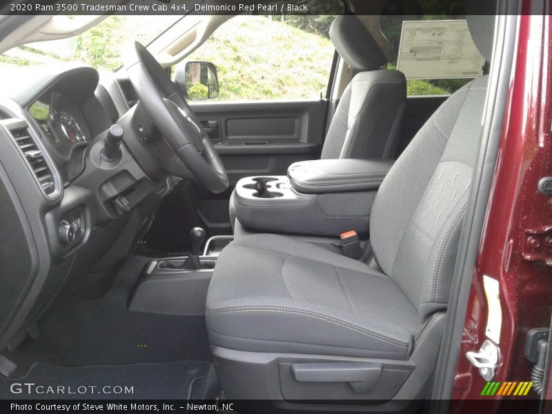 Delmonico Red Pearl / Black 2020 Ram 3500 Tradesman Crew Cab 4x4