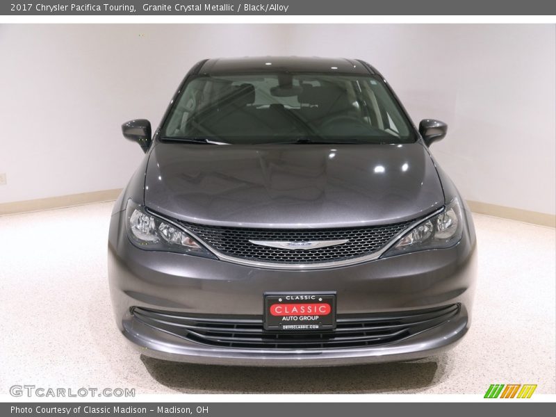 Granite Crystal Metallic / Black/Alloy 2017 Chrysler Pacifica Touring