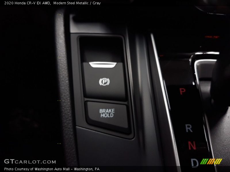 Modern Steel Metallic / Gray 2020 Honda CR-V EX AWD