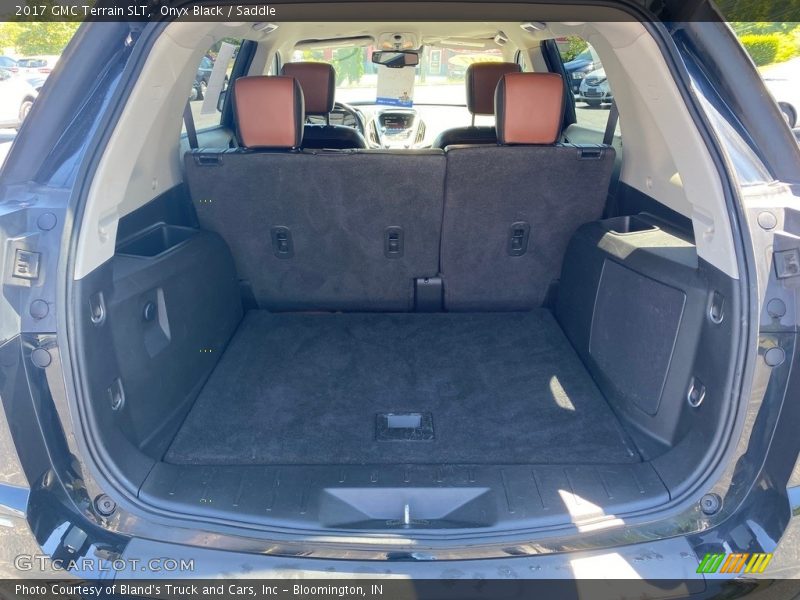 Onyx Black / Saddle 2017 GMC Terrain SLT