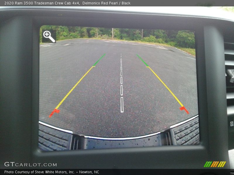 Delmonico Red Pearl / Black 2020 Ram 3500 Tradesman Crew Cab 4x4