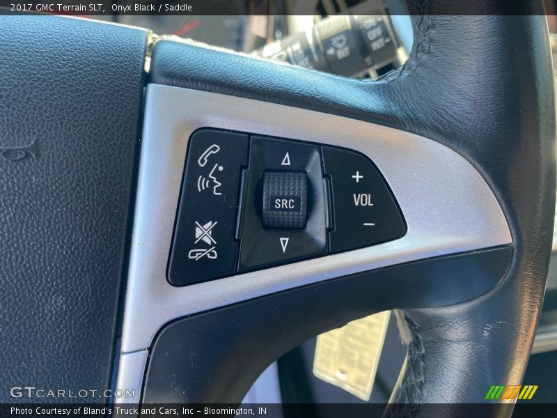 Onyx Black / Saddle 2017 GMC Terrain SLT