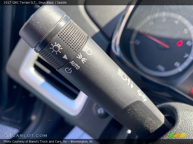 Onyx Black / Saddle 2017 GMC Terrain SLT