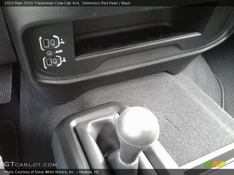 Delmonico Red Pearl / Black 2020 Ram 3500 Tradesman Crew Cab 4x4