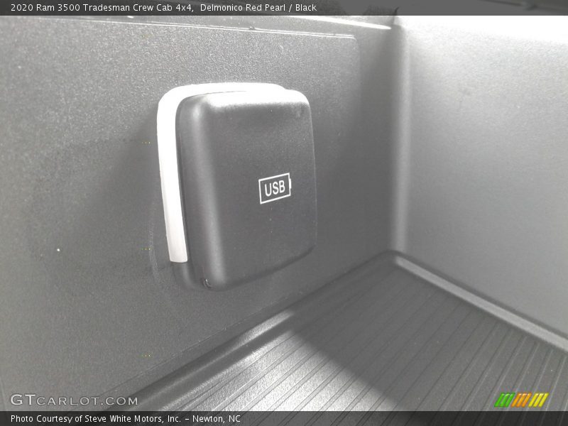 Delmonico Red Pearl / Black 2020 Ram 3500 Tradesman Crew Cab 4x4