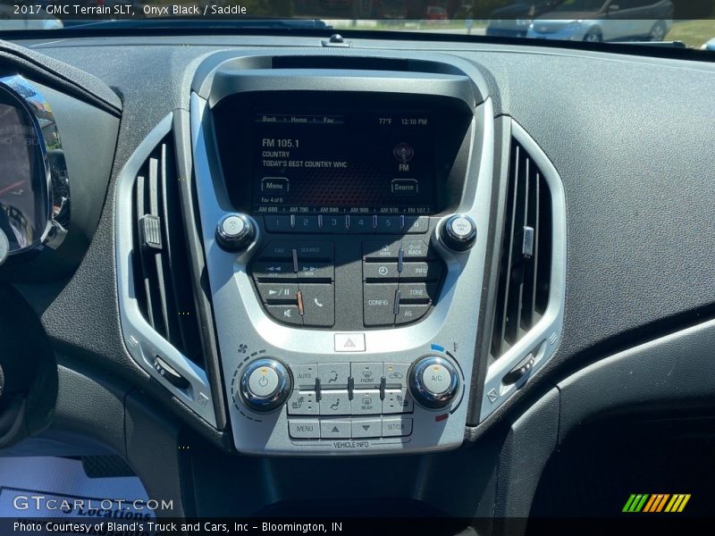Onyx Black / Saddle 2017 GMC Terrain SLT