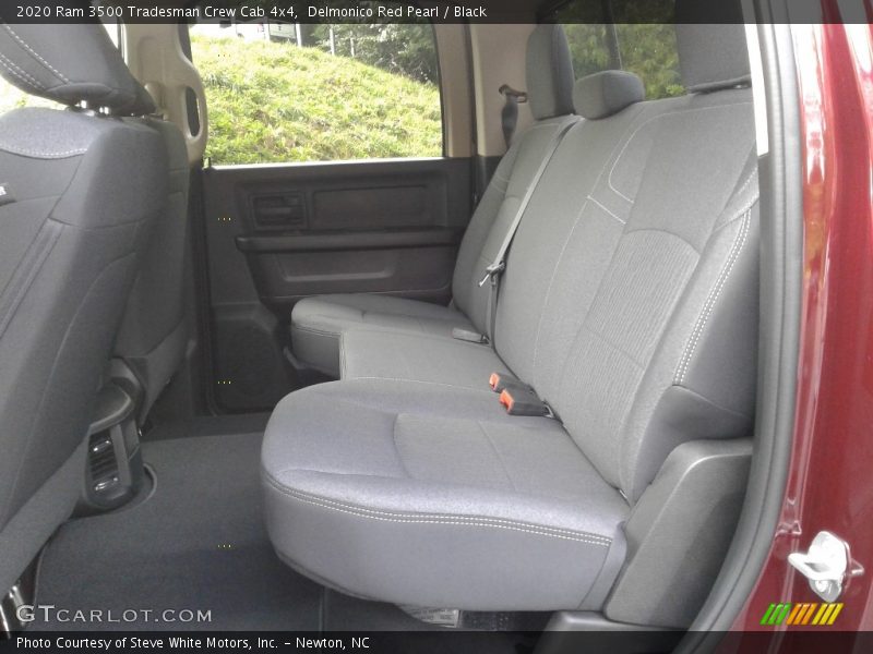 Delmonico Red Pearl / Black 2020 Ram 3500 Tradesman Crew Cab 4x4