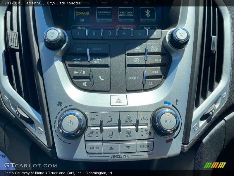 Onyx Black / Saddle 2017 GMC Terrain SLT