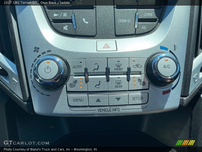 Onyx Black / Saddle 2017 GMC Terrain SLT