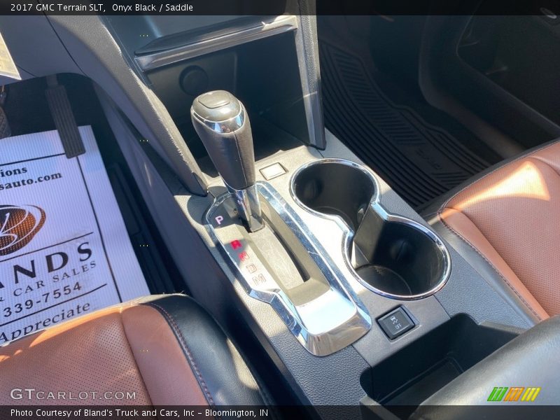 Onyx Black / Saddle 2017 GMC Terrain SLT