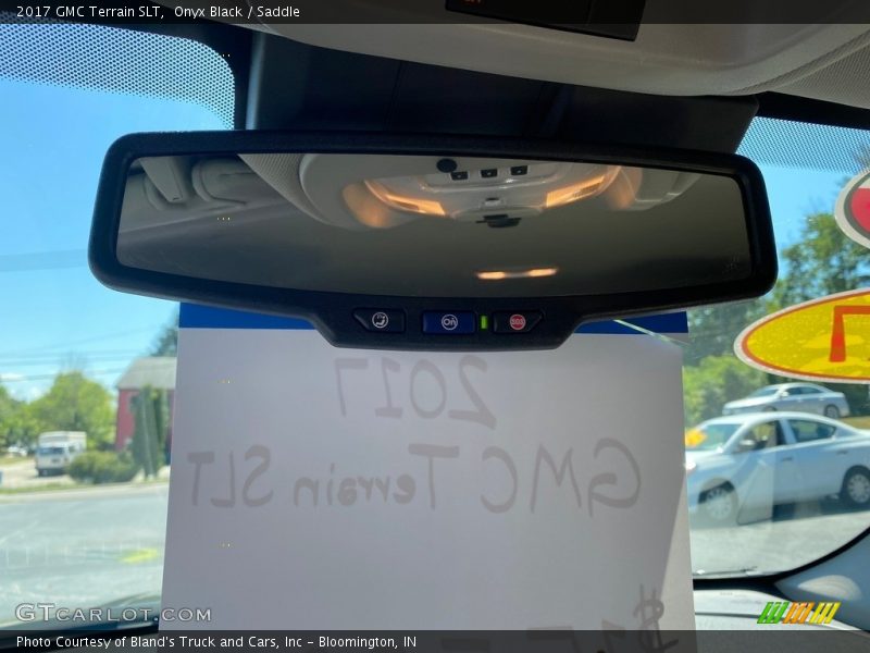 Onyx Black / Saddle 2017 GMC Terrain SLT