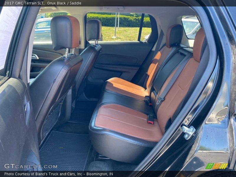 Onyx Black / Saddle 2017 GMC Terrain SLT