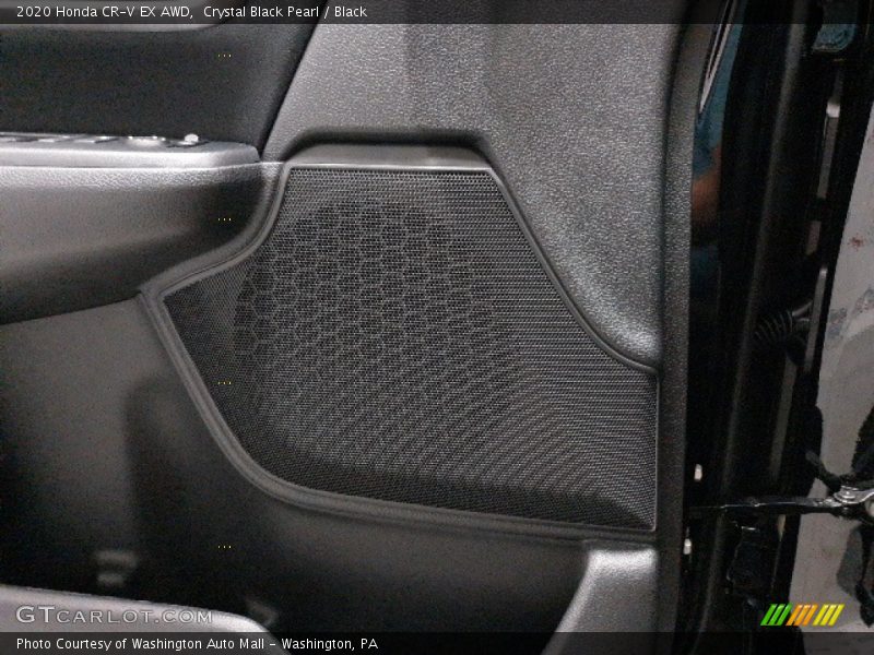 Crystal Black Pearl / Black 2020 Honda CR-V EX AWD