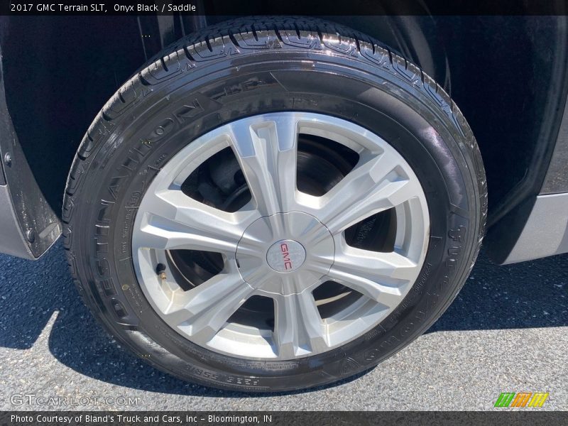 Onyx Black / Saddle 2017 GMC Terrain SLT