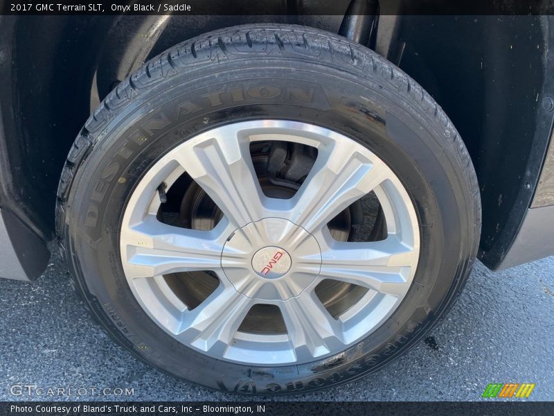Onyx Black / Saddle 2017 GMC Terrain SLT