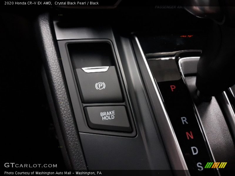 Crystal Black Pearl / Black 2020 Honda CR-V EX AWD