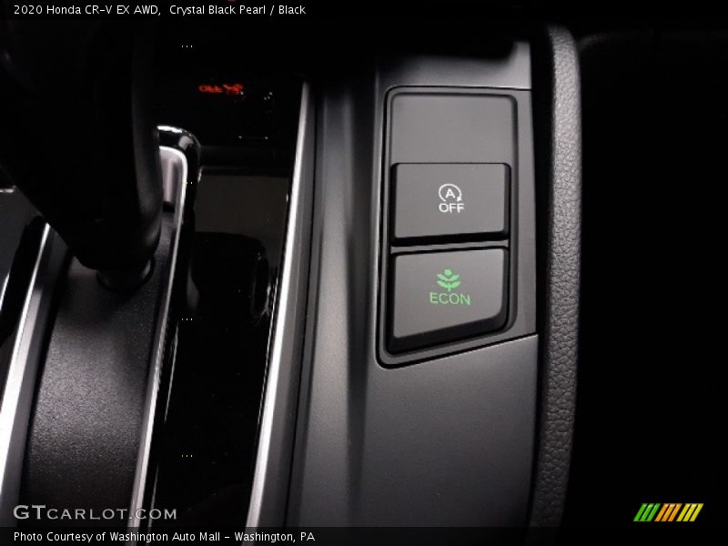 Crystal Black Pearl / Black 2020 Honda CR-V EX AWD