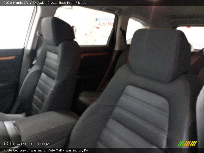 Crystal Black Pearl / Black 2020 Honda CR-V EX AWD