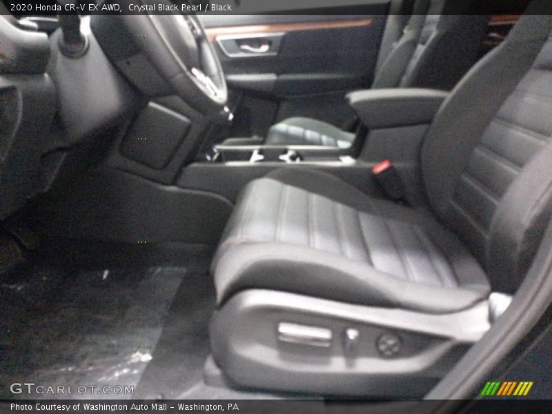 Crystal Black Pearl / Black 2020 Honda CR-V EX AWD
