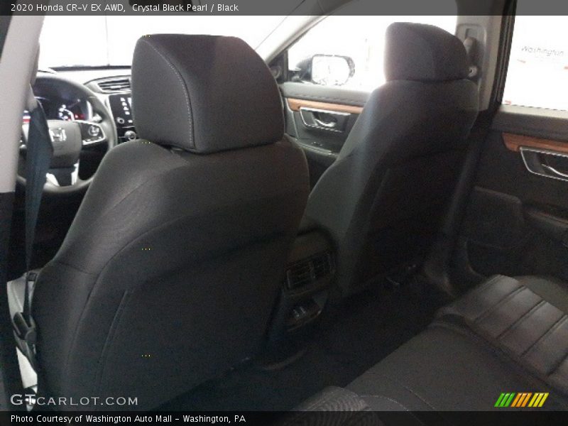 Crystal Black Pearl / Black 2020 Honda CR-V EX AWD