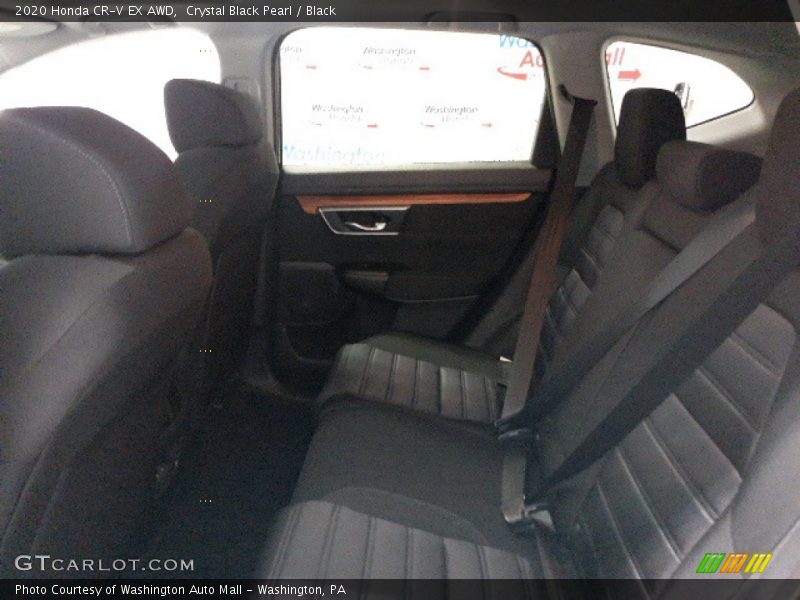 Crystal Black Pearl / Black 2020 Honda CR-V EX AWD