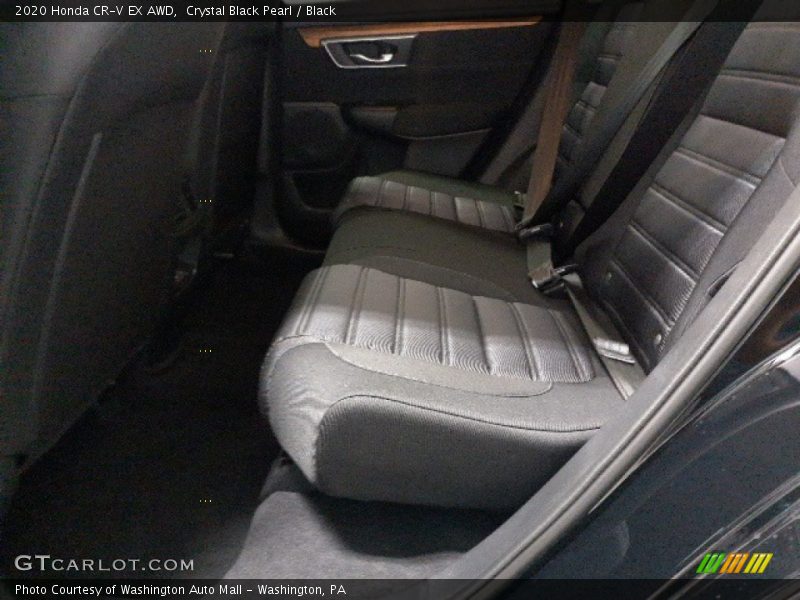 Crystal Black Pearl / Black 2020 Honda CR-V EX AWD