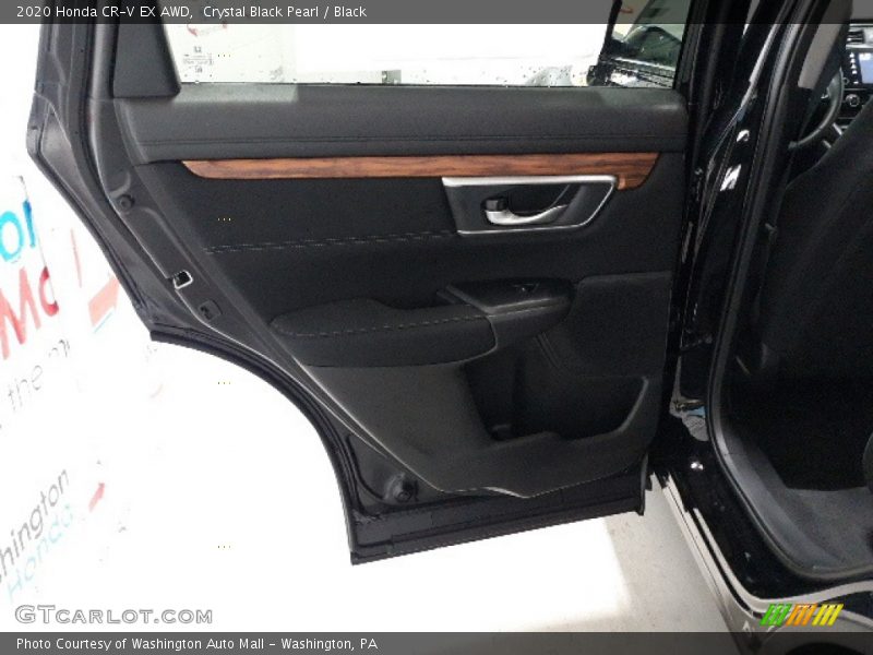 Crystal Black Pearl / Black 2020 Honda CR-V EX AWD