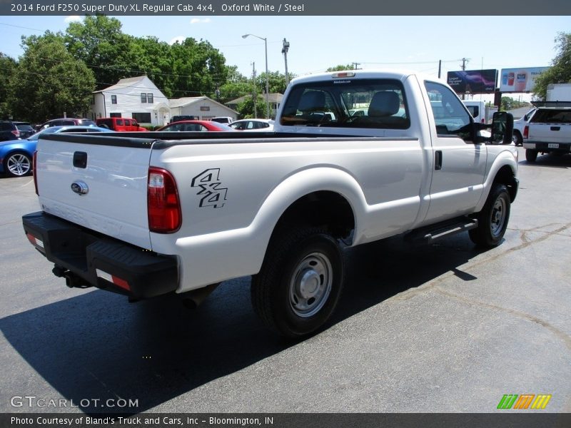 Oxford White / Steel 2014 Ford F250 Super Duty XL Regular Cab 4x4
