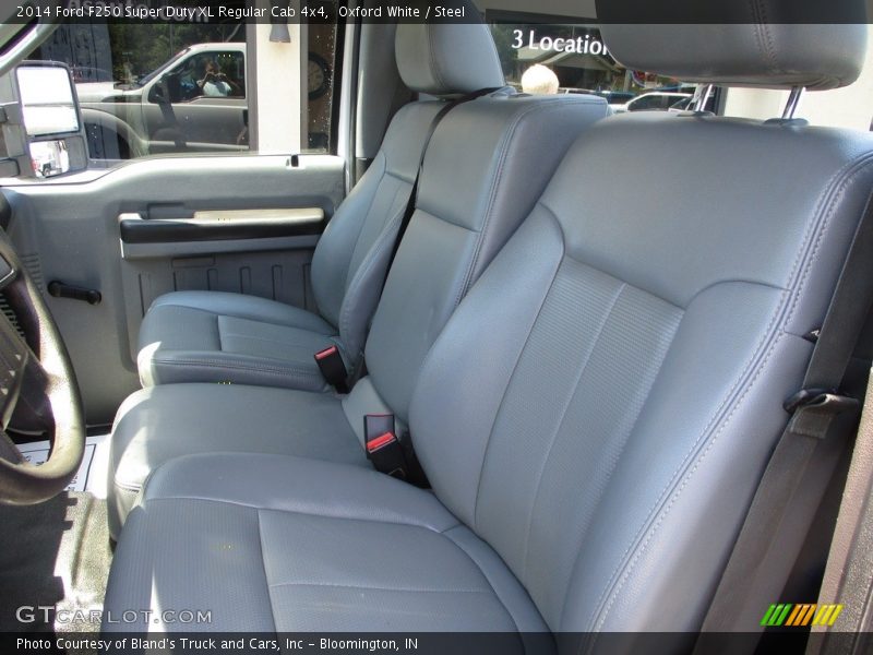 Oxford White / Steel 2014 Ford F250 Super Duty XL Regular Cab 4x4