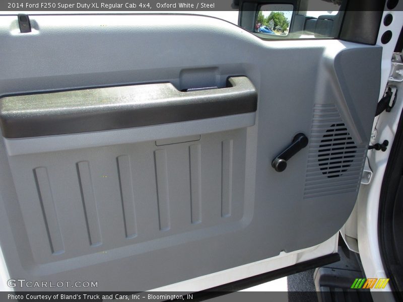 Oxford White / Steel 2014 Ford F250 Super Duty XL Regular Cab 4x4