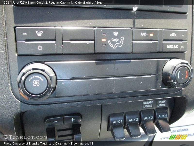 Oxford White / Steel 2014 Ford F250 Super Duty XL Regular Cab 4x4