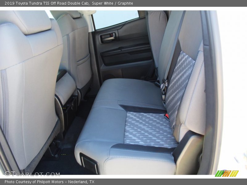 Super White / Graphite 2019 Toyota Tundra TSS Off Road Double Cab