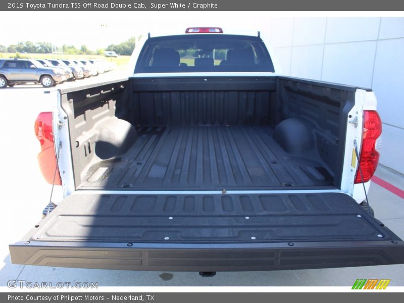 Super White / Graphite 2019 Toyota Tundra TSS Off Road Double Cab