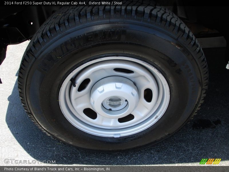 Oxford White / Steel 2014 Ford F250 Super Duty XL Regular Cab 4x4