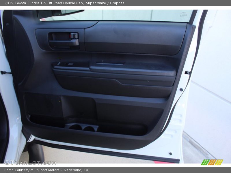 Super White / Graphite 2019 Toyota Tundra TSS Off Road Double Cab
