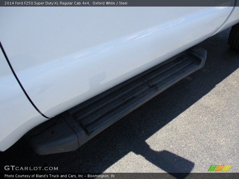 Oxford White / Steel 2014 Ford F250 Super Duty XL Regular Cab 4x4