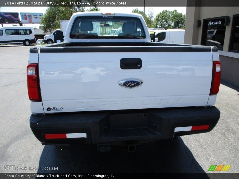 Oxford White / Steel 2014 Ford F250 Super Duty XL Regular Cab 4x4