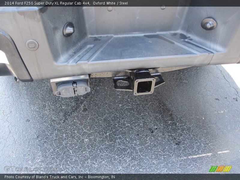 Oxford White / Steel 2014 Ford F250 Super Duty XL Regular Cab 4x4