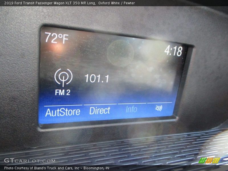 Oxford White / Pewter 2019 Ford Transit Passenger Wagon XLT 350 MR Long