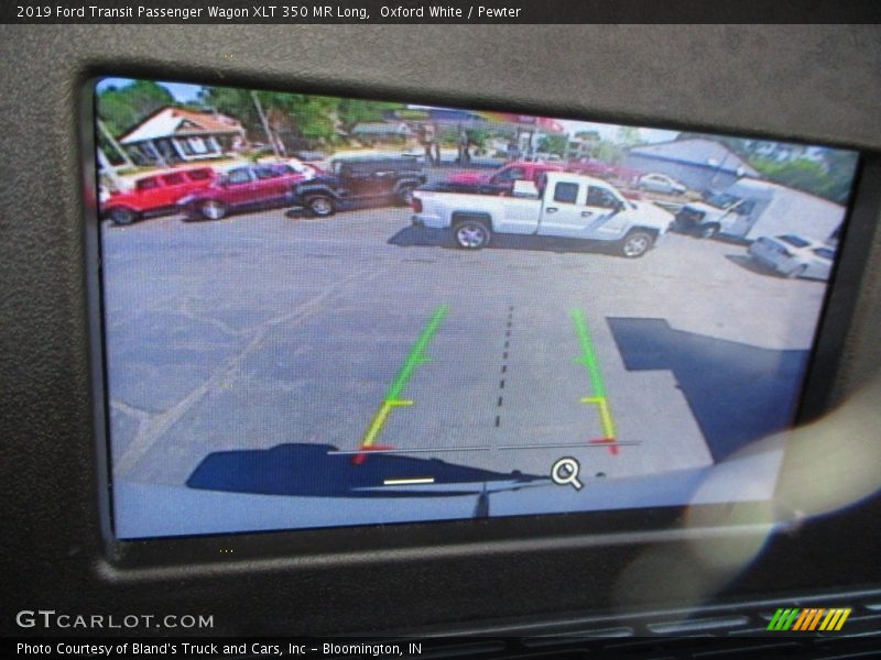 Oxford White / Pewter 2019 Ford Transit Passenger Wagon XLT 350 MR Long
