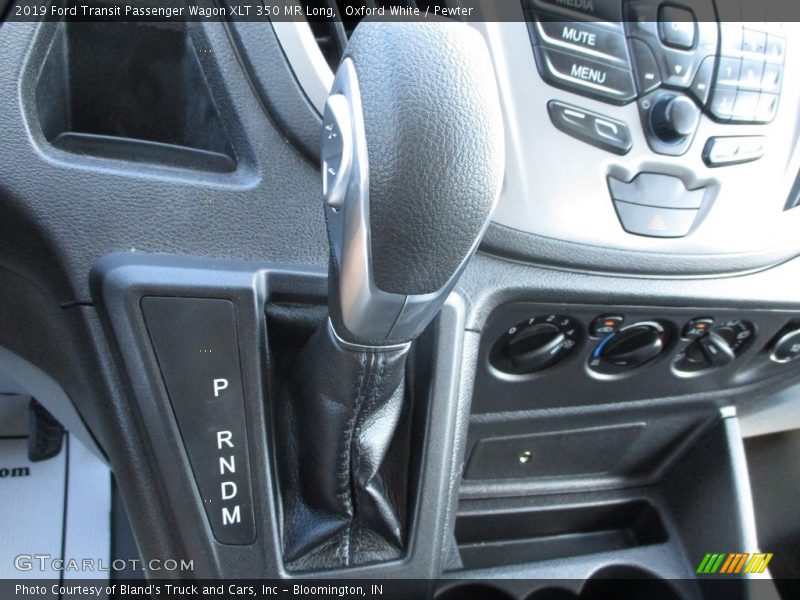 Oxford White / Pewter 2019 Ford Transit Passenger Wagon XLT 350 MR Long