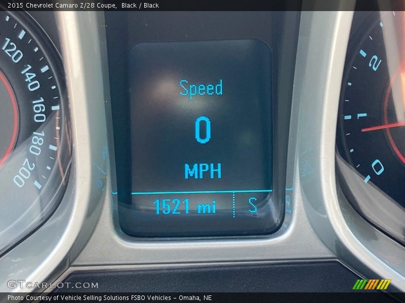 Black / Black 2015 Chevrolet Camaro Z/28 Coupe