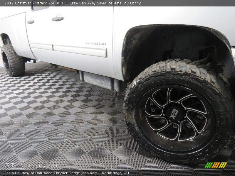 Silver Ice Metallic / Ebony 2012 Chevrolet Silverado 2500HD LT Crew Cab 4x4